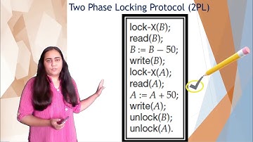 Transaction Management  -Locking