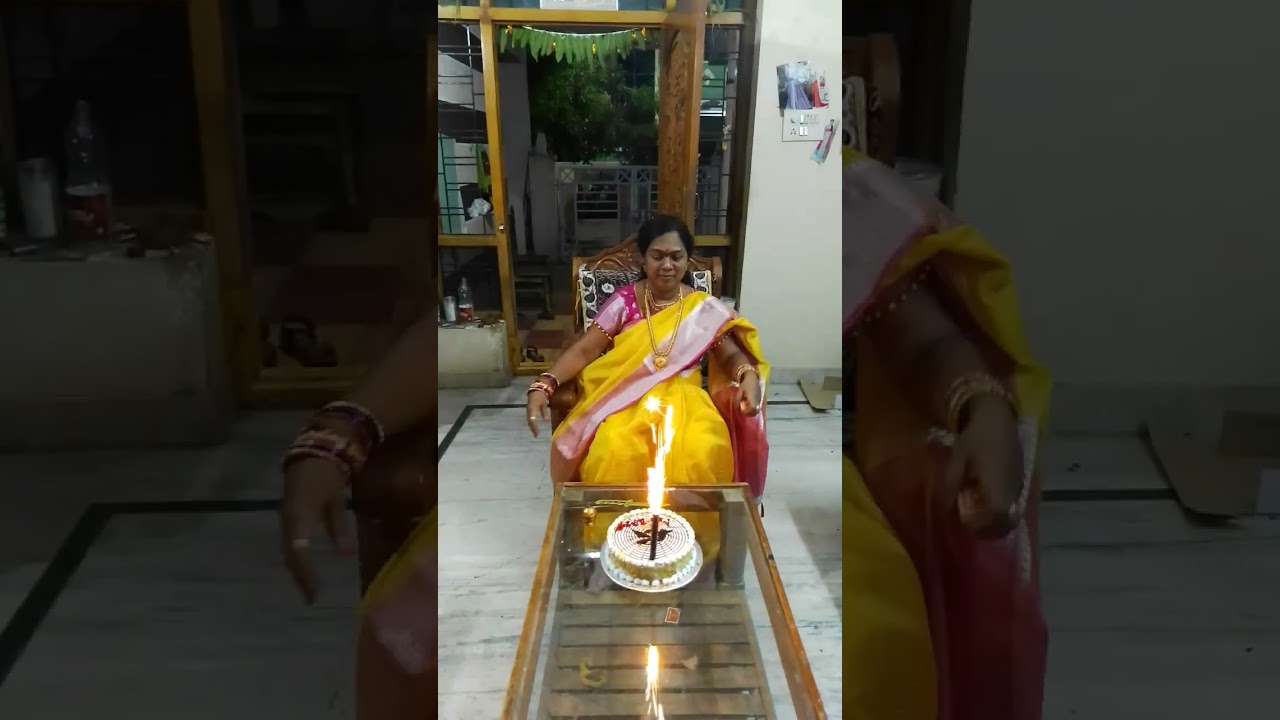 Happy birthday to my mother