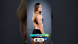 Top 5 Hottest Female Fighters Mma