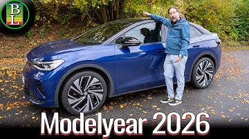 Volkswagen ID.5 GTX (2026) – Full Review with Software 5.4 | New Features and Driving