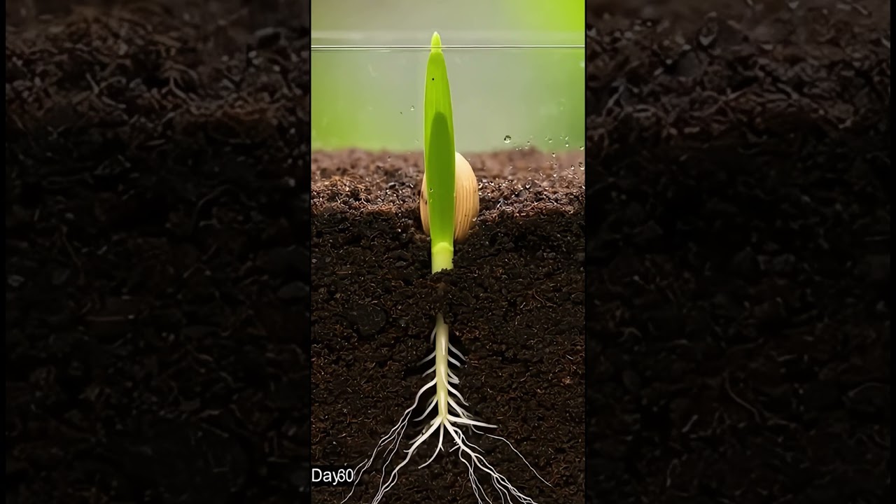 Day 1–120 | Plant Bamboo Growing Timelapse 🌱 | 