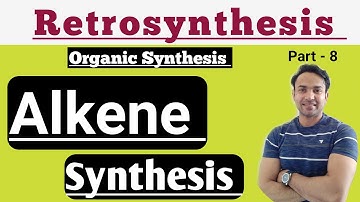 Alkene Synthesis in Disconnection Approach