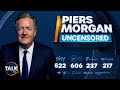 LIVE: Piers Morgan Uncensored | 21-Dec-22