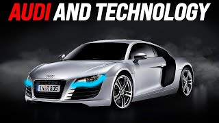 Audi’s Tech is So Advanced it’s SCARY