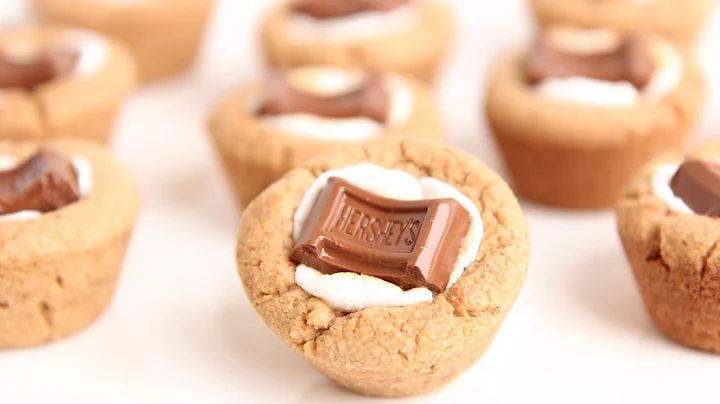 S'Mores Cookie Cups Recipe - Laura Vitale - Laura ...