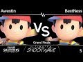 USW 5 - Awestin (Ness) vs BestNess (Ness) Grand Finals - SSBU