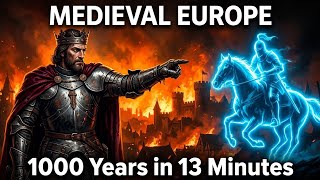 1000 Years of Medieval Europe — Explained in 13 Minutes