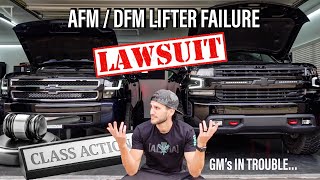 Lifter Failures  Class Action Lawsuit Silverado [GM] AFM / DFM: 2014  2021 GM V8s