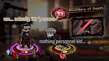 the boundary of death was so strong the floor music synced 😭