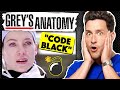 Doctor Reacts To Grey&#39;s Anatomy Bomb Episode