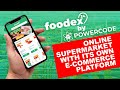 FOODEX24 by IT company POWERCODE | Is an online supermarket with its own e-commerce platform