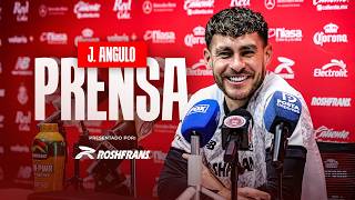 Conferencia de prensa 🎙️ Jesús 'Canelo' Angulo | Tenemos plantel amplio y de calidad 👹