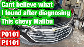 Chevy Malibu 9th Gen 16 22 Common Problems Issues Defects Recalls And Complaints Youtube