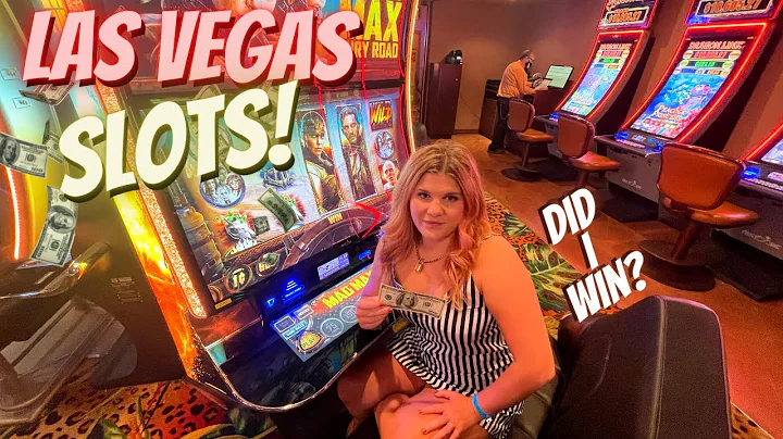 I Put $100 in a Slot at EL Cortez - Here's What Ha...
