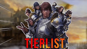The FFXIV Male Race Tierlist