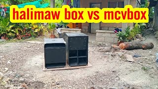 mcv box vs halimaw box 