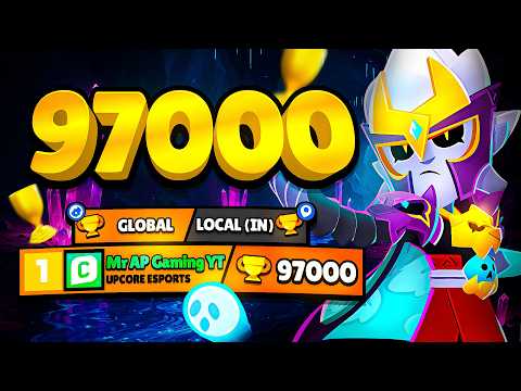100k Push: Day 11 Brawl Stars (eng) #brawlstars #live #gaming