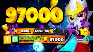 100k Push: Day 11 Brawl Stars (eng) #brawlstars #live #gaming