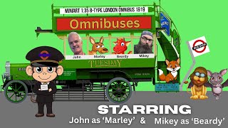 Two veterans tackle the miniart Omnibus- Ep 8