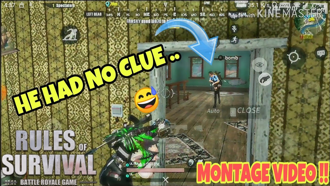 RULES OF SURVIVAL | EPIC MOMENTS 🔥| GYROSCOPE