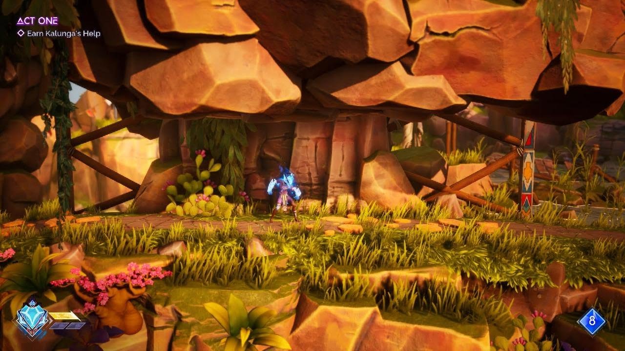 Tales of Kenzera: ZAU Gameplay Video
