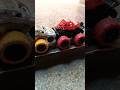 Rc Car Hits Monster Car #rccars #monstertruck #toys #viralvideo #shorts