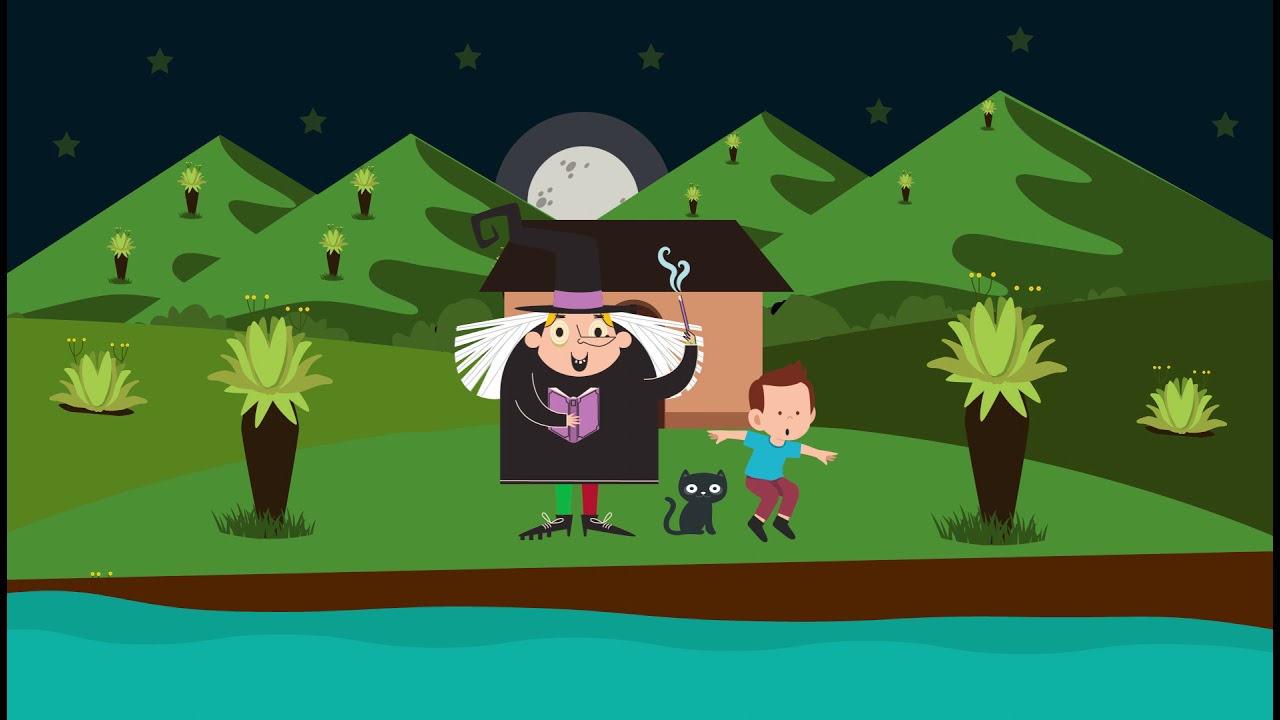 LA BRUJA DE LA VEREDA LAS IGLESIAS - CENTRO EDUCATIVO MUNICIPAL LOS ÁNGELES