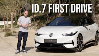 Volkswagen ID.7 review | Interior, exterior and driving details!
