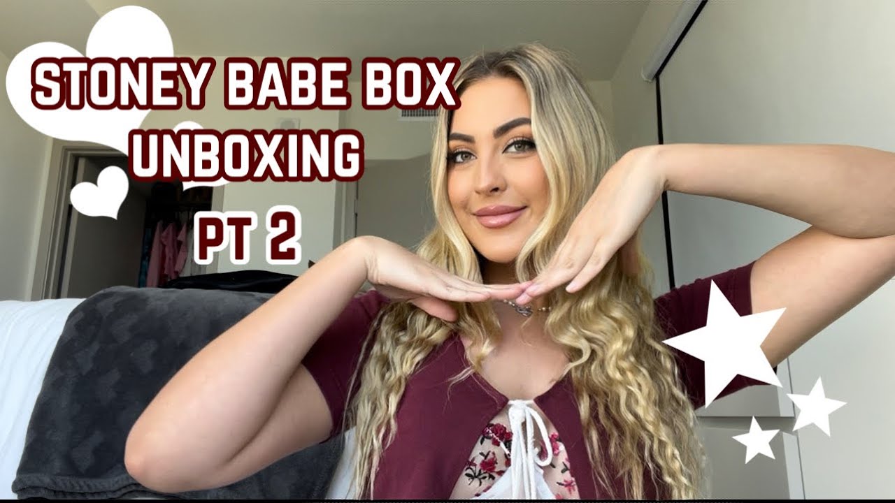 HOT GIRL OUID PIECES UNBOXING (w/ Stoney Babe Box)