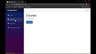 Blazor Server 5.0 Exception handle（例外処理）