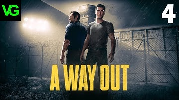 A WAY OUT ➤ Walkthrough Gameplay Part 4 ➤ Respite / Farm