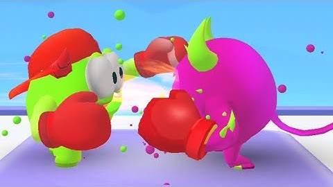 Giant Blob - All Levels Gameplay Walkthrough (Levels 26-27)