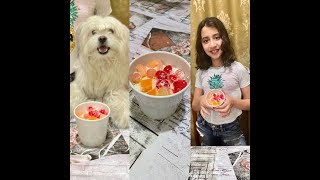 ازاي تعمل كيكة الفواكه في المج │ How to make a fruit cake in a mug