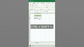 Cara Bikin Jam Otomatis di Excel