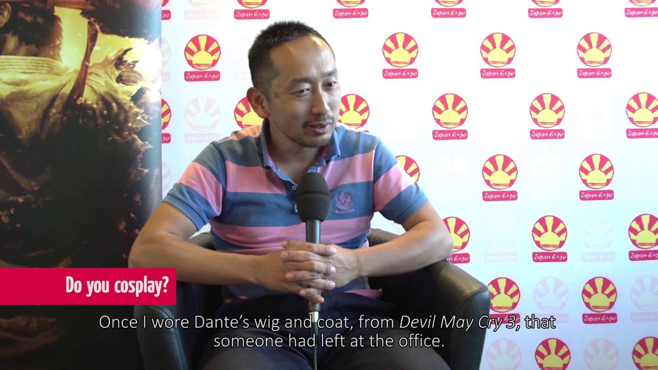 Daigo IKENO: interview at Japan Expo 15th Impact