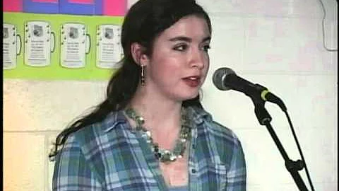 FCEP Coffee House; Carrie Decker