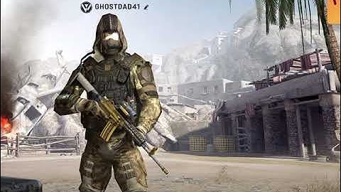 Warface Go profile