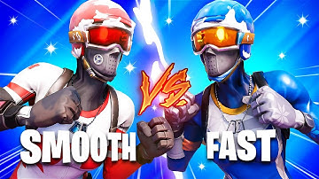 I Hosted A SMOOTH vs FAST 1v1 Tournament... (whats better?)