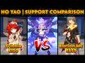 Support Comparison | Is Tribbie Actually Better for Sw Lv.999? | Tribbie E1S0 Vs Elation MC