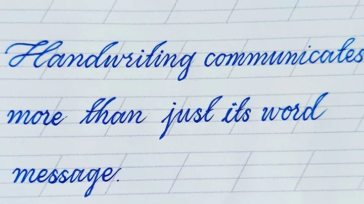 Cursive writing practice/ cursive writing tutorial/ cursive writing quotes #usesofcursivewriting