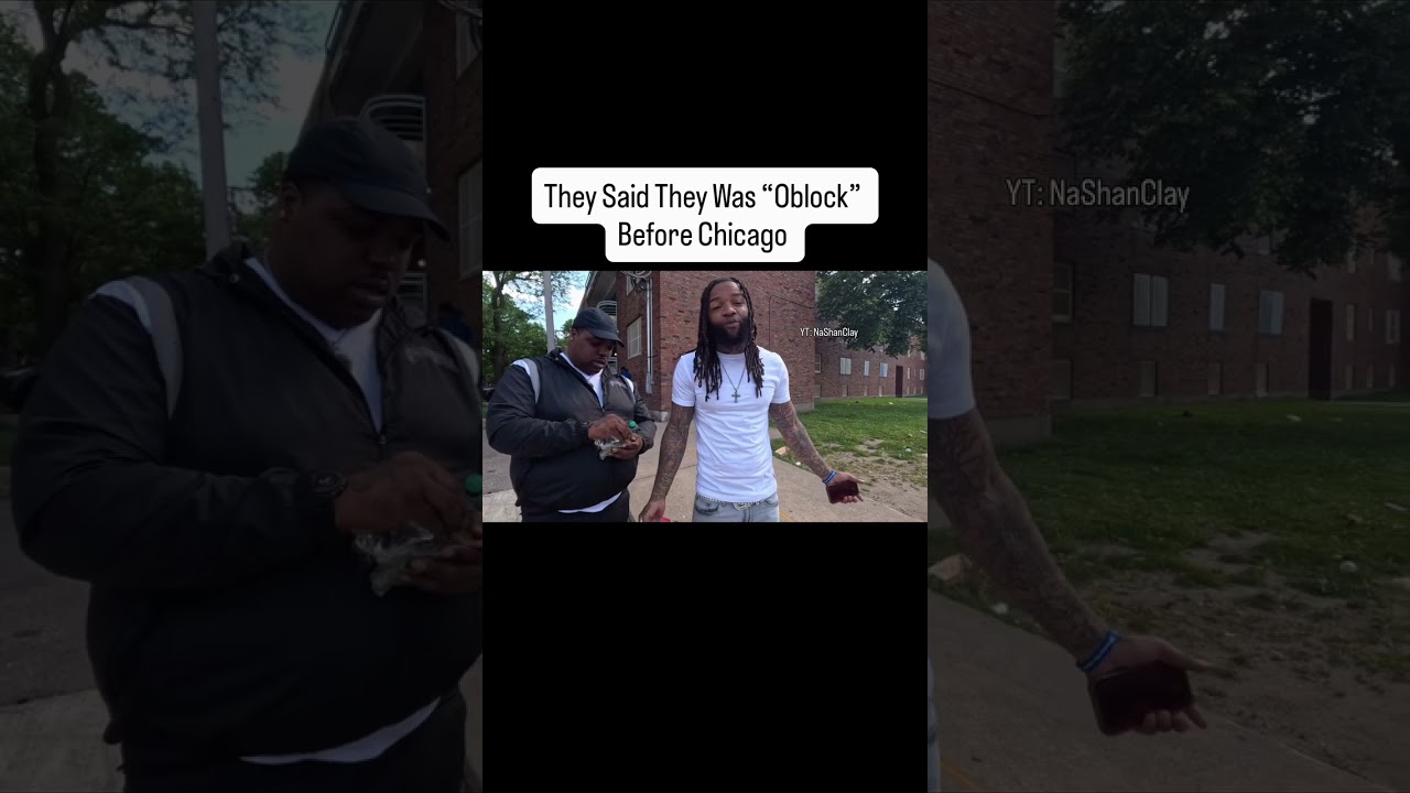 They Said They Was “Oblock” Before Chicago official thumbnail