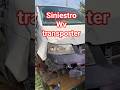 SINIESTRO IMPACTANTE furgoneta wv transporter T5