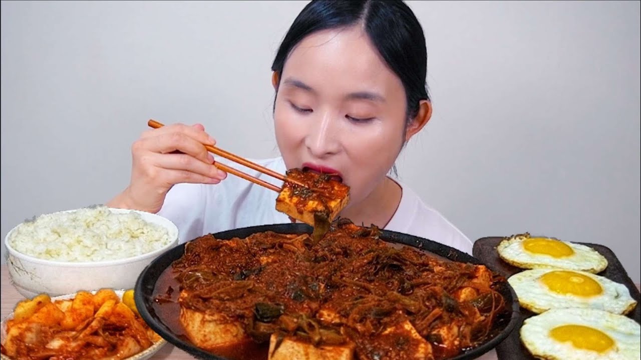 대전 광천식당 두부두루치기 먹방