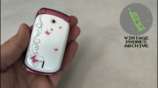 Sagem MY300c Mobile phone menu browse, ringtones, games, wallpapers
