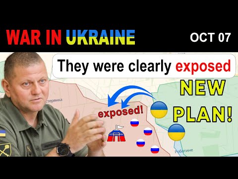 07 Oct: BRACE FOR IT. Ukrainians MAKE A SUDDEN FLANK ATTACK | War in Ukraine Explained