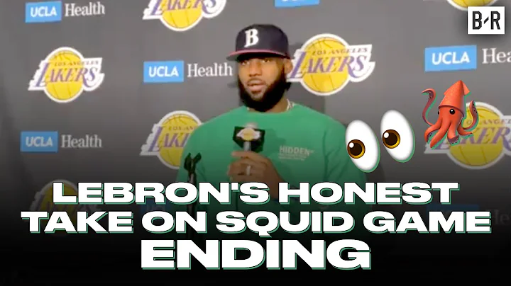 LeBron James Didn't Like The Ending Of Squid Game Season 1 😅  (SPOILER WARNING) - DayDayNews