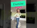 Exercise Snack to help reduce Stress 😖✔️ Try it now 🙅🏼‍♀️ #exercisesnacks #health