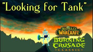 The Great Tank-Drought Of The Burning Crusade