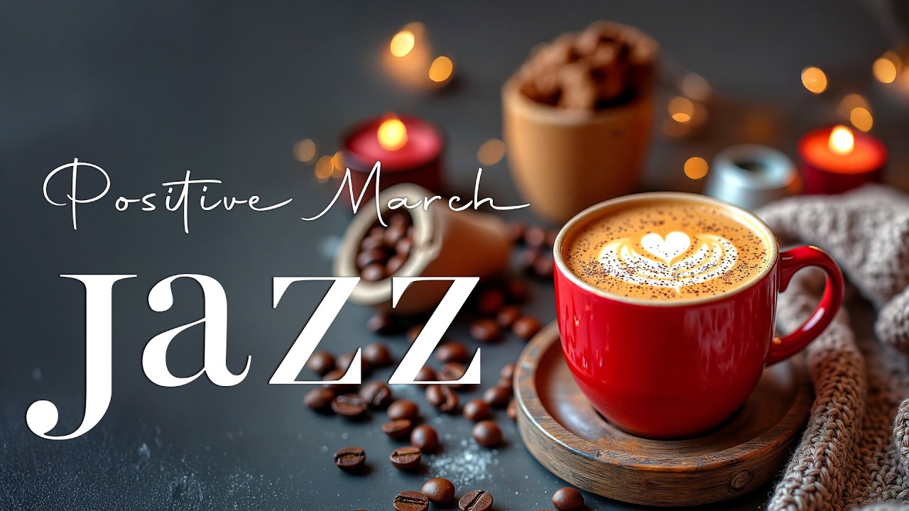 Positive January Jazz ☕ Soothing Bossa Nova Piano & Exquisite Coffee Jazz Music for Work & Focus