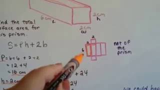 Grade 7 Math #9.4a, Surface area of a rectangular Prism 9 4 Rectangular Prisms Lesson